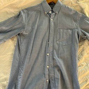 J.Crew Ludlow men's oxford shirt - casual, size small, slim fit